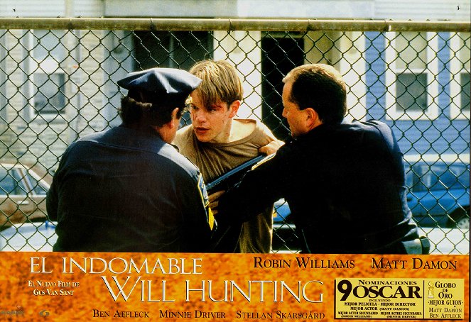 El indomable Will Hunting - Fotocromos - Matt Damon