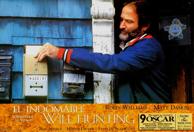 Good Will Hunting - Lobby Cards - Robin Williams