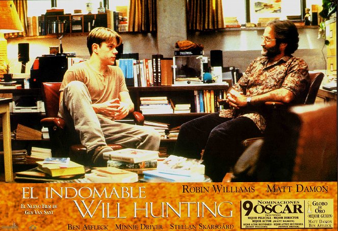 Good Will Hunting - Lobby Cards - Matt Damon, Robin Williams
