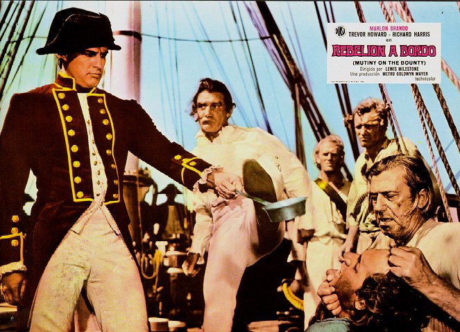 Mutiny on the Bounty - Lobby Cards