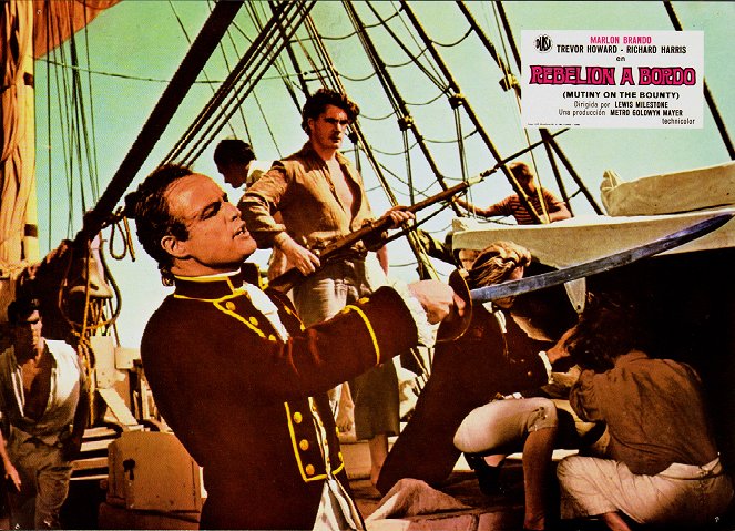 Mutiny on the Bounty - Lobby Cards