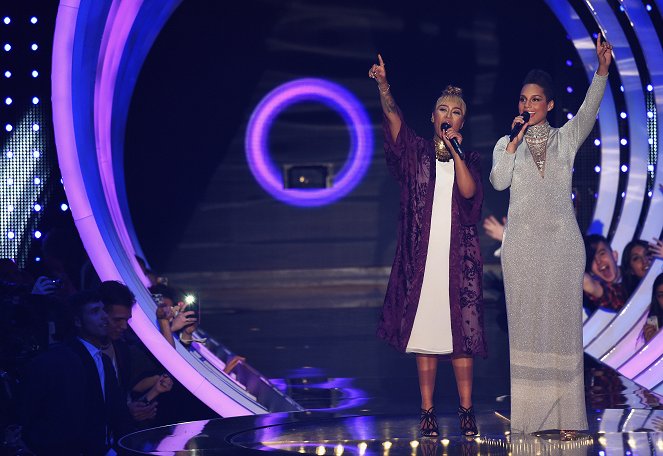 2014 MTV EMA - Filmfotók - Emeli Sandé, Alicia Keys