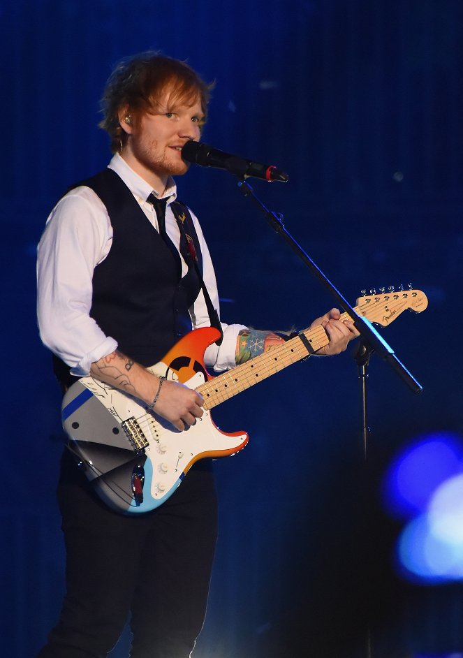 2014 MTV EMA - Z filmu - Ed Sheeran