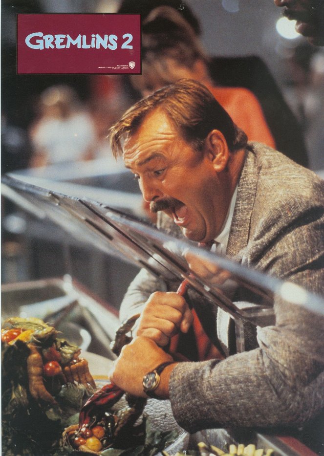 Gremlins 2: La nueva generación - Fotocromos - Dick Butkus