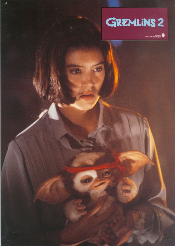 Gremlins 2: A Nova Geração - Cartões lobby - Phoebe Cates