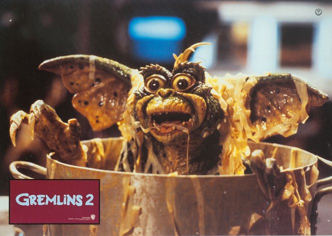 Gremlins 2: The New Batch - Lobby karty