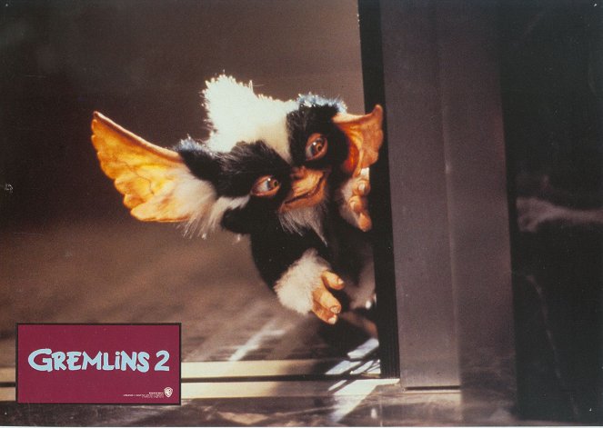 Gremlins 2: A Nova Geração - Cartões lobby