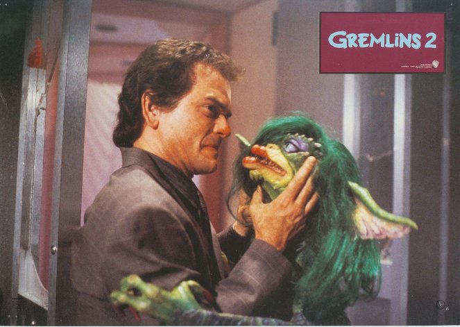 Gremlins 2: A Nova Geração - Cartões lobby - Robert Picardo