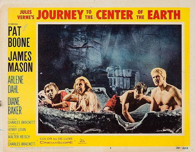 Journey to the Center of the Earth - Lobby Cards
