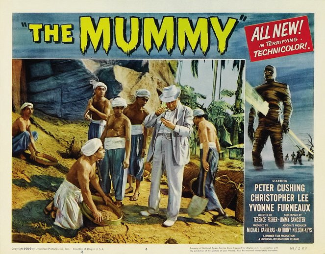 The Mummy - Lobby Cards