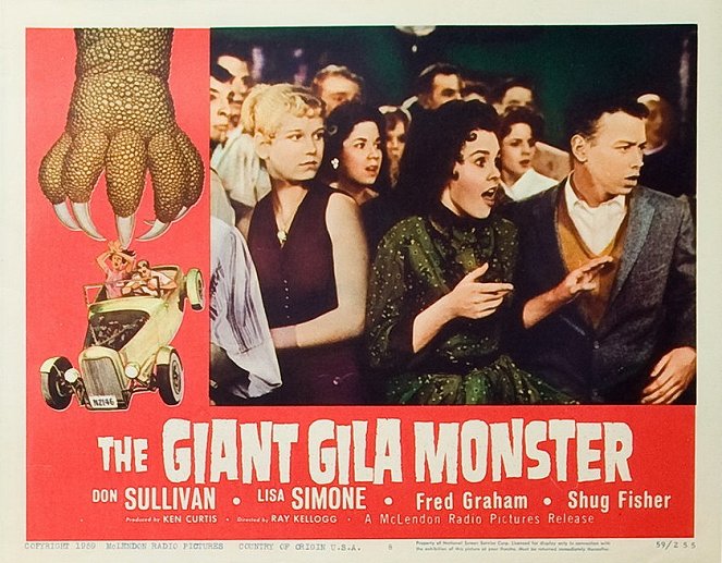 Gila, el monstruo gigante - Fotocromos