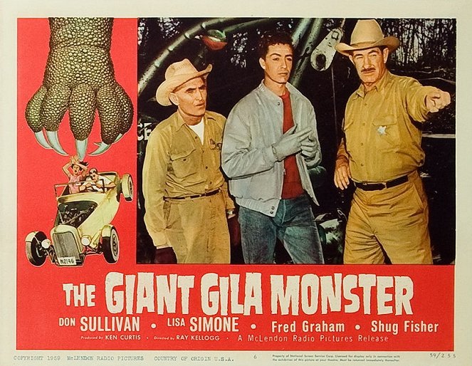 The Giant Gila Monster - Lobby Cards
