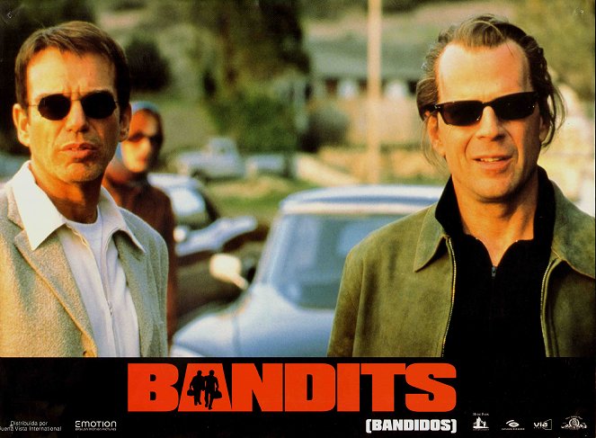 Bandits - Cartões lobby - Billy Bob Thornton, Bruce Willis