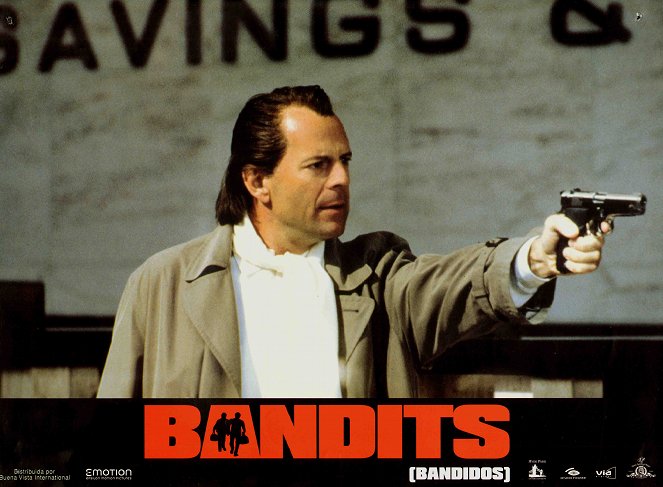 Bandits - Cartões lobby - Bruce Willis