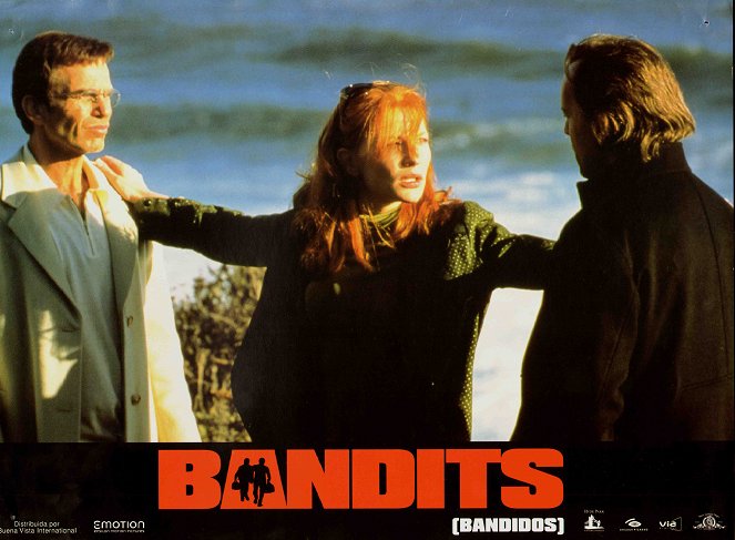 Bandits - Cartões lobby - Billy Bob Thornton, Cate Blanchett, Bruce Willis