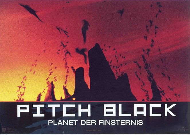 Pitch Black - Lobbykaarten