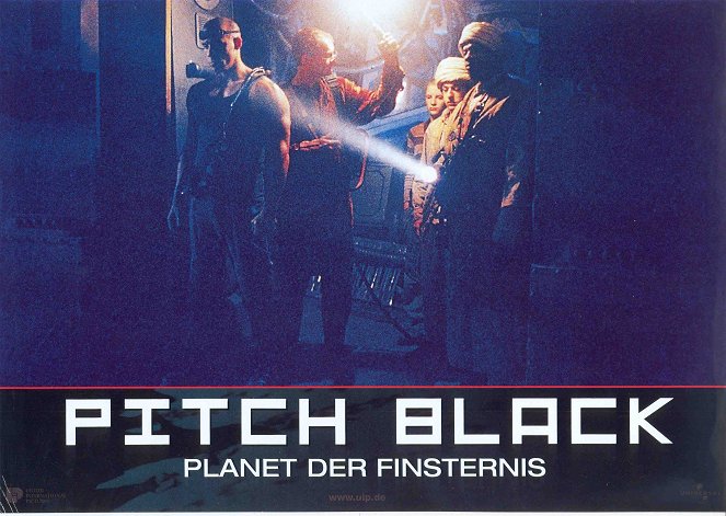 Pitch Black - Lobbykaarten
