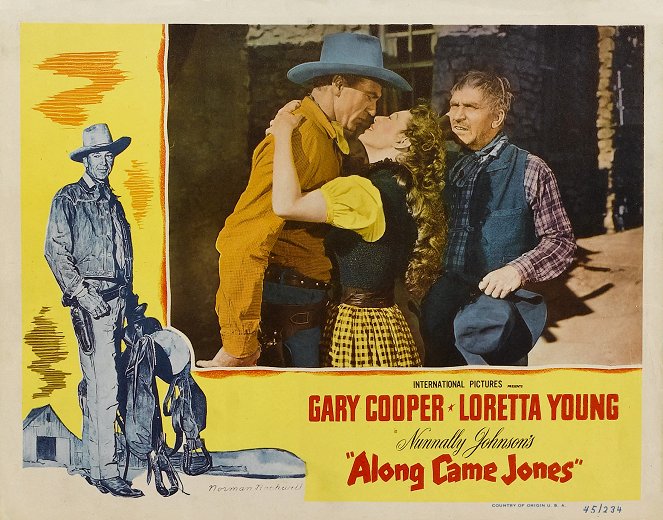 Along Came Jones - Lobby Cards