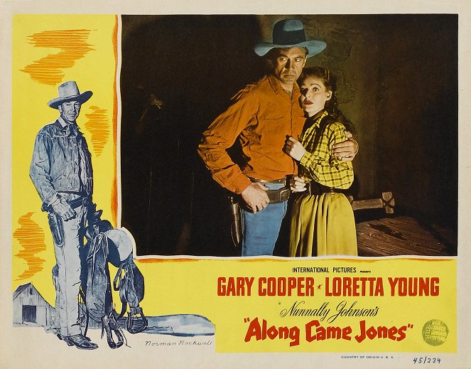 Along Came Jones - Lobby Cards