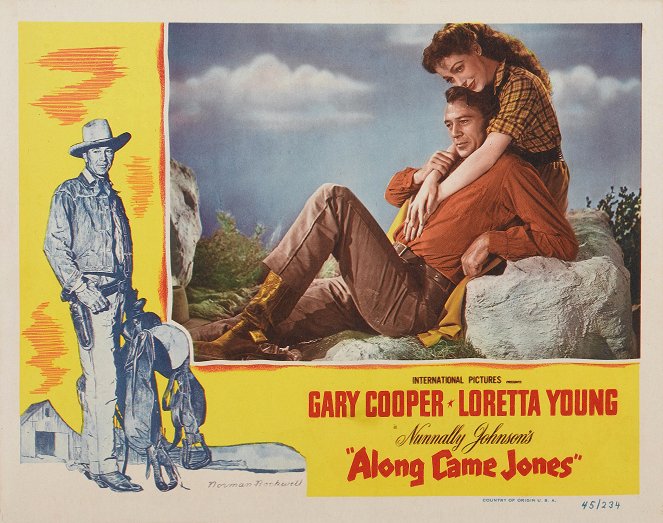Along Came Jones - Lobby Cards