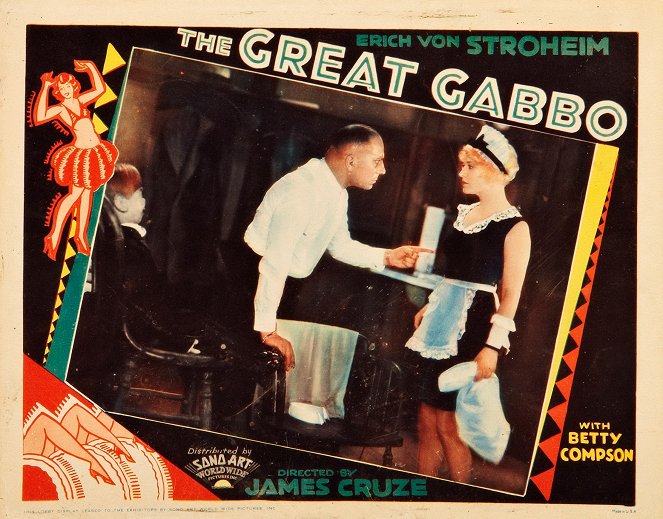 Gabbo le ventriloque - Cartes de lobby