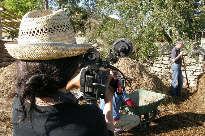 Pierre Rabhi au nom de la terre - Tournage