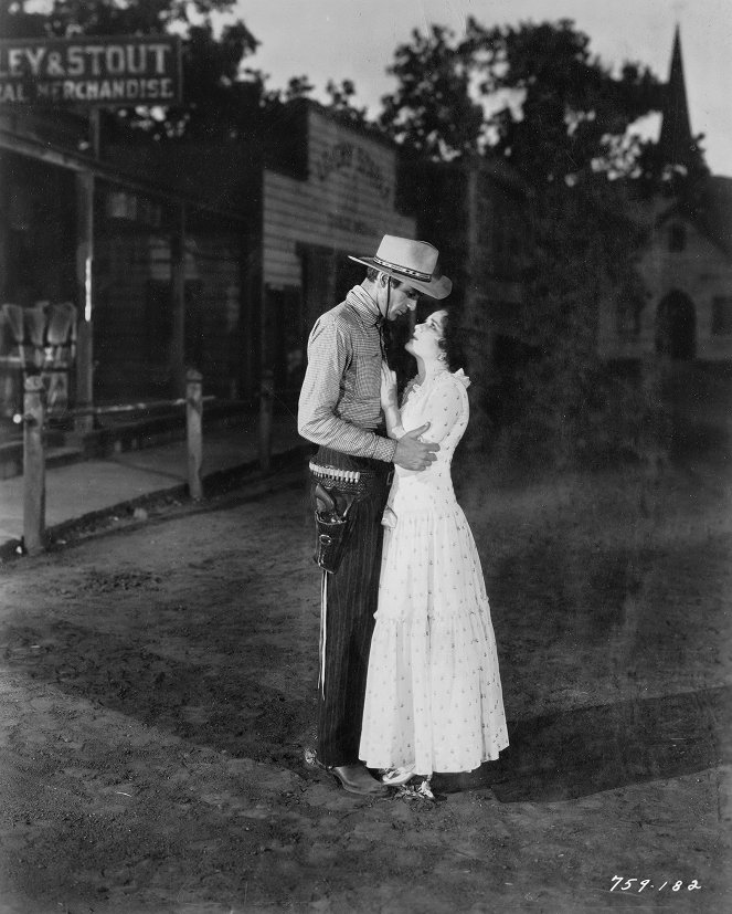 The Virginian - Film - Gary Cooper, Mary Brian