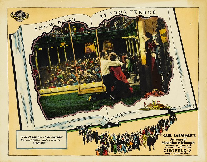 Show Boat - Lobby Cards