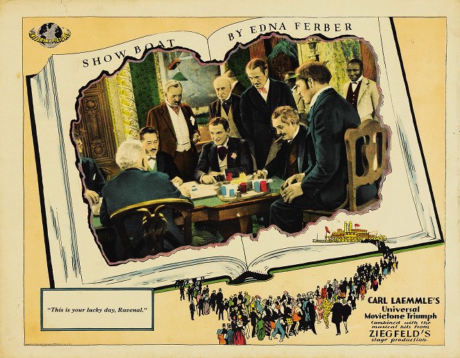 Show Boat - Lobby Cards