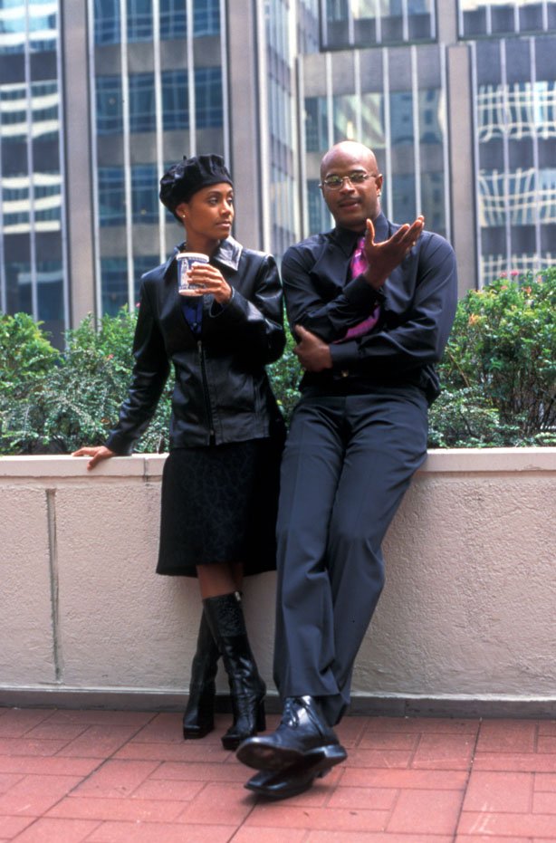 Bamboozled - De la película - Jada Pinkett Smith, Damon Wayans