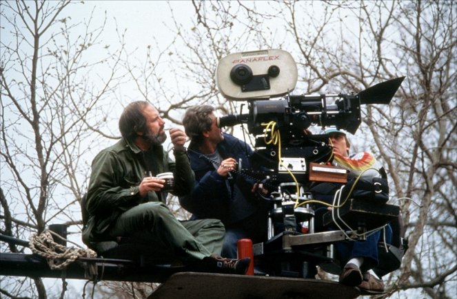 Alibi test - Forgatási fotók - Brian De Palma