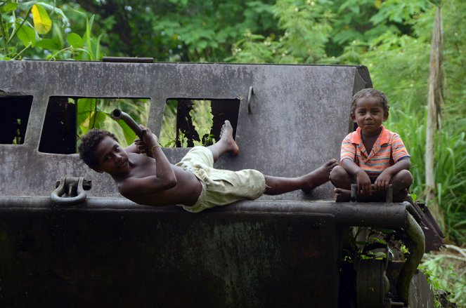 Na cestě - Na cestě po Šalomounových ostrovech - Kuvat elokuvasta