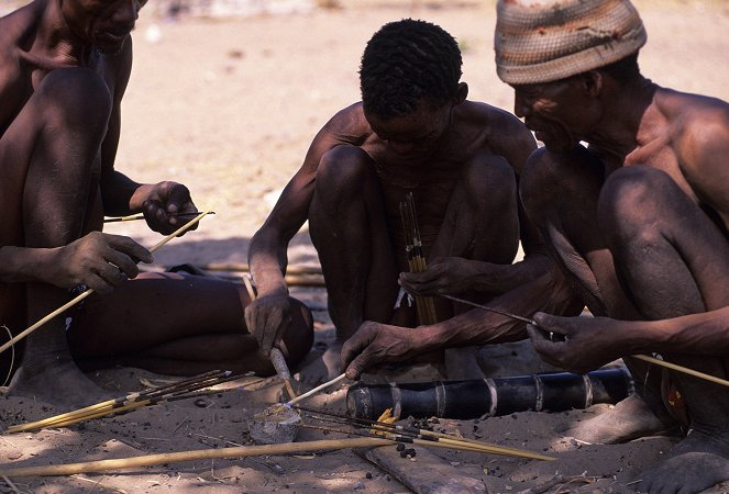 Los últimos cazadores: Namibia - Filmfotos