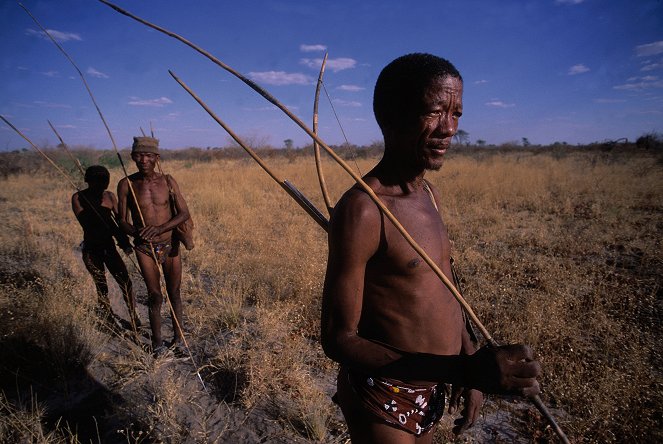 Los últimos cazadores: Namibia - Do filme
