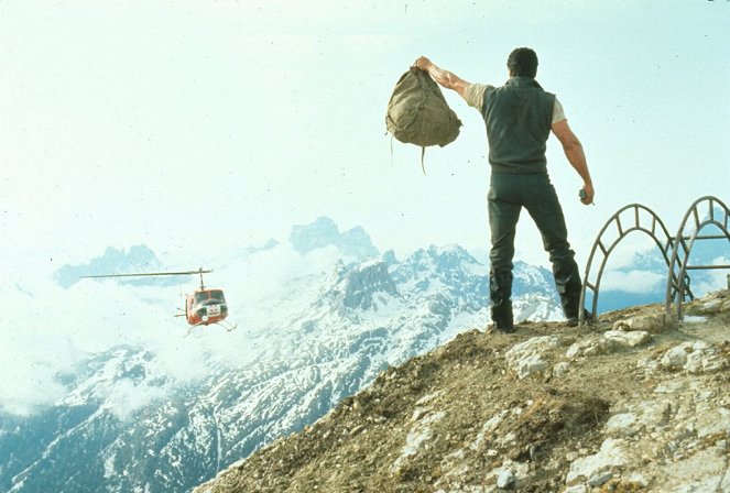 Cliffhanger - Függő játszma - Filmfotók