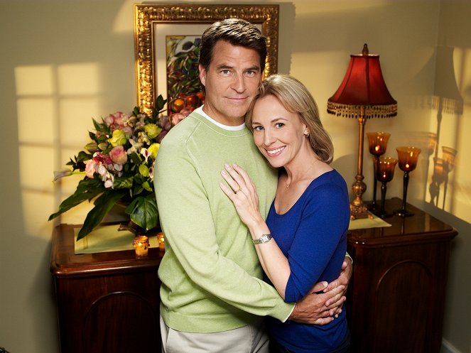 Taking a Chance on Love - Werbefoto - Ted McGinley, Genie Francis