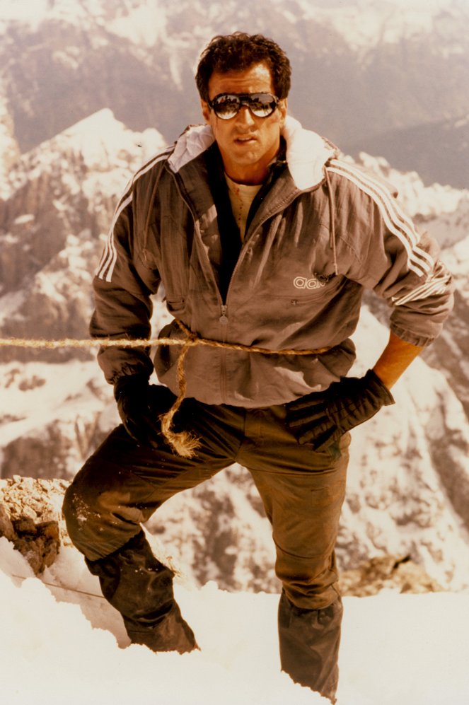 Cliffhanger, traque au sommet - Tournage - Sylvester Stallone