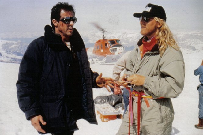 Cliffhanger, traque au sommet - Tournage - Sylvester Stallone