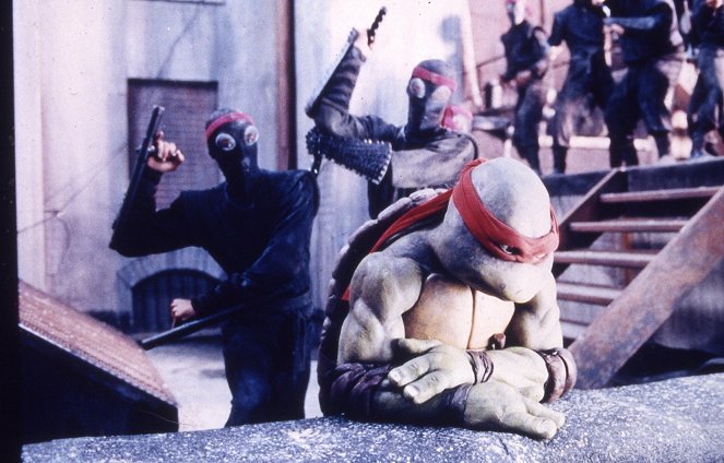 Teenage Mutant Ninja Turtles - Van film