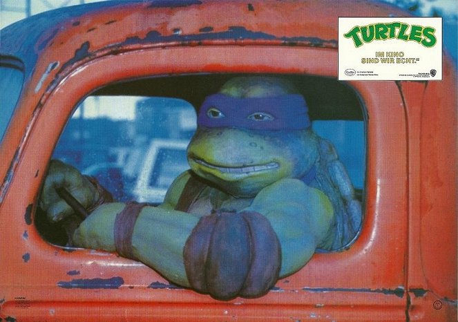Teenage Mutant Ninja Turtles - Lobby Cards