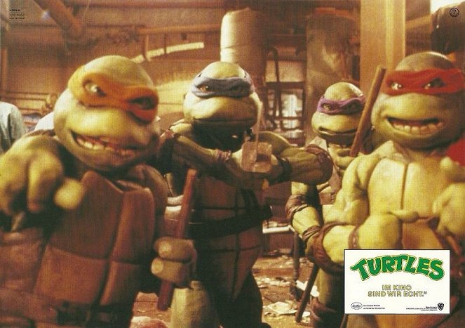 Turtles - Lobbykarten