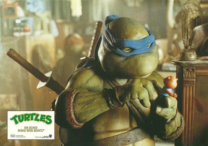 Teenage Mutant Ninja Turtles - Lobby karty