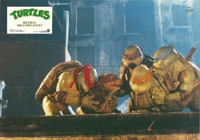Teenage Mutant Ninja Turtles - Lobby Cards