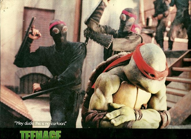 Teenage Mutant Ninja Turtles - Lobby karty