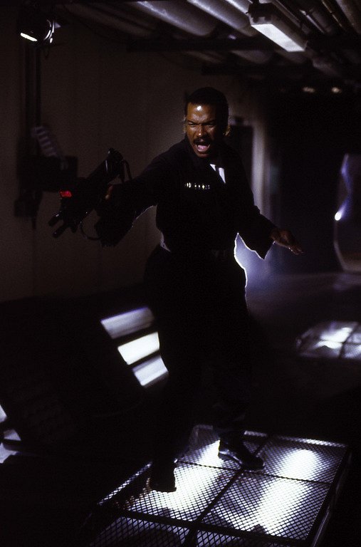 Alien Intruder - Filmfotók - Billy Dee Williams