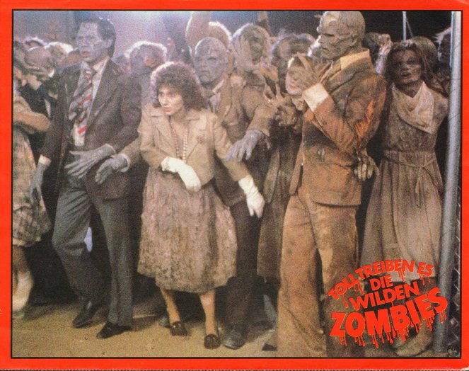Return of the Living Dead Part II - Lobby Cards