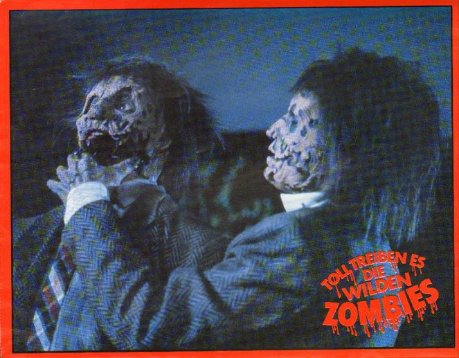 La divertida noche de los zombies - Fotocromos