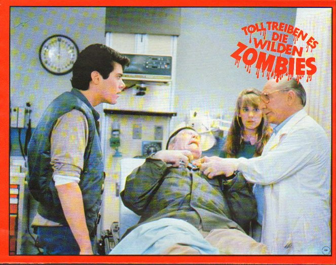 La divertida noche de los zombies - Fotocromos - Dana Ashbrook, James Karen, Marsha Dietlein, Philip Bruns