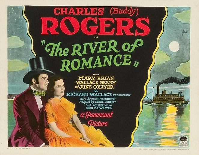 River of Romance - Lobby Cards