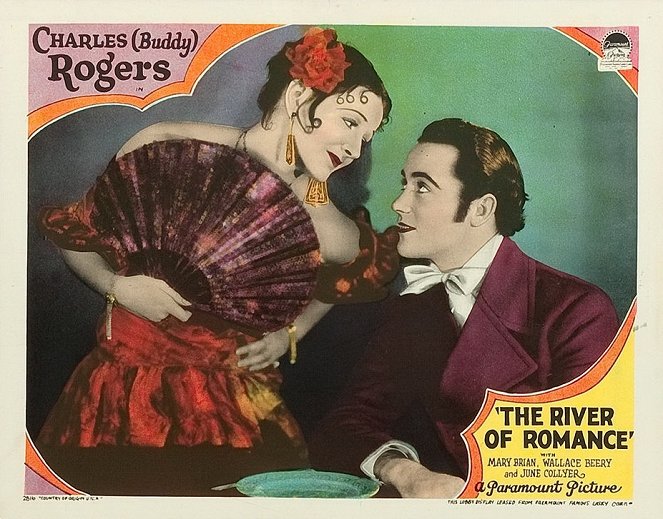 River of Romance - Lobby Cards